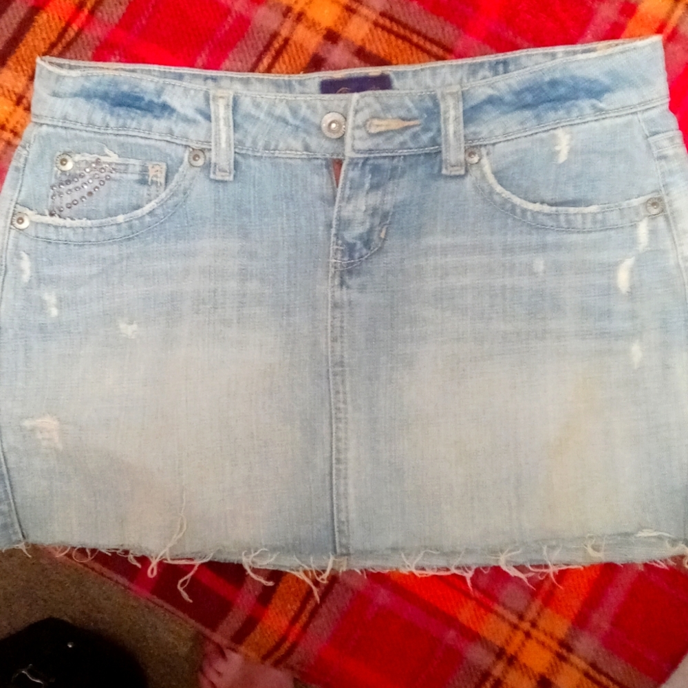 Aeropostale Denim mini skirt